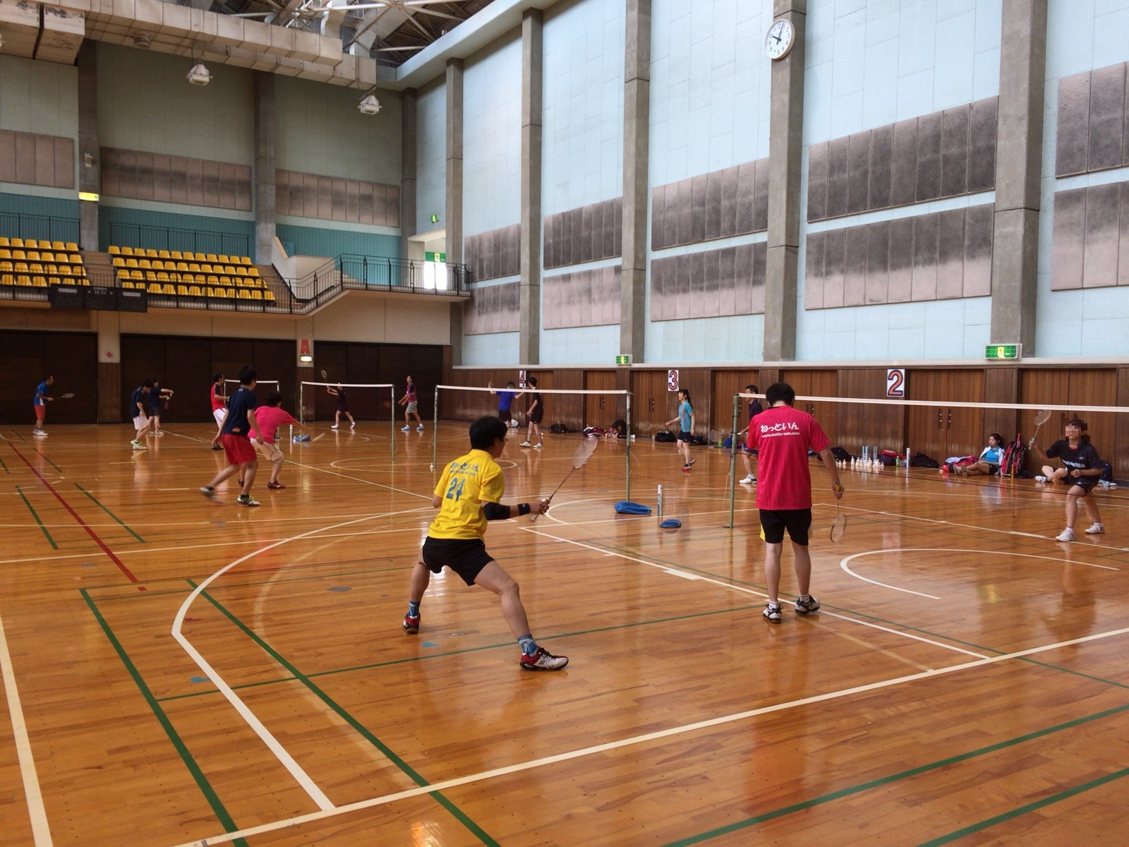 東松山市オープンミックス大会2015へ参戦してきました