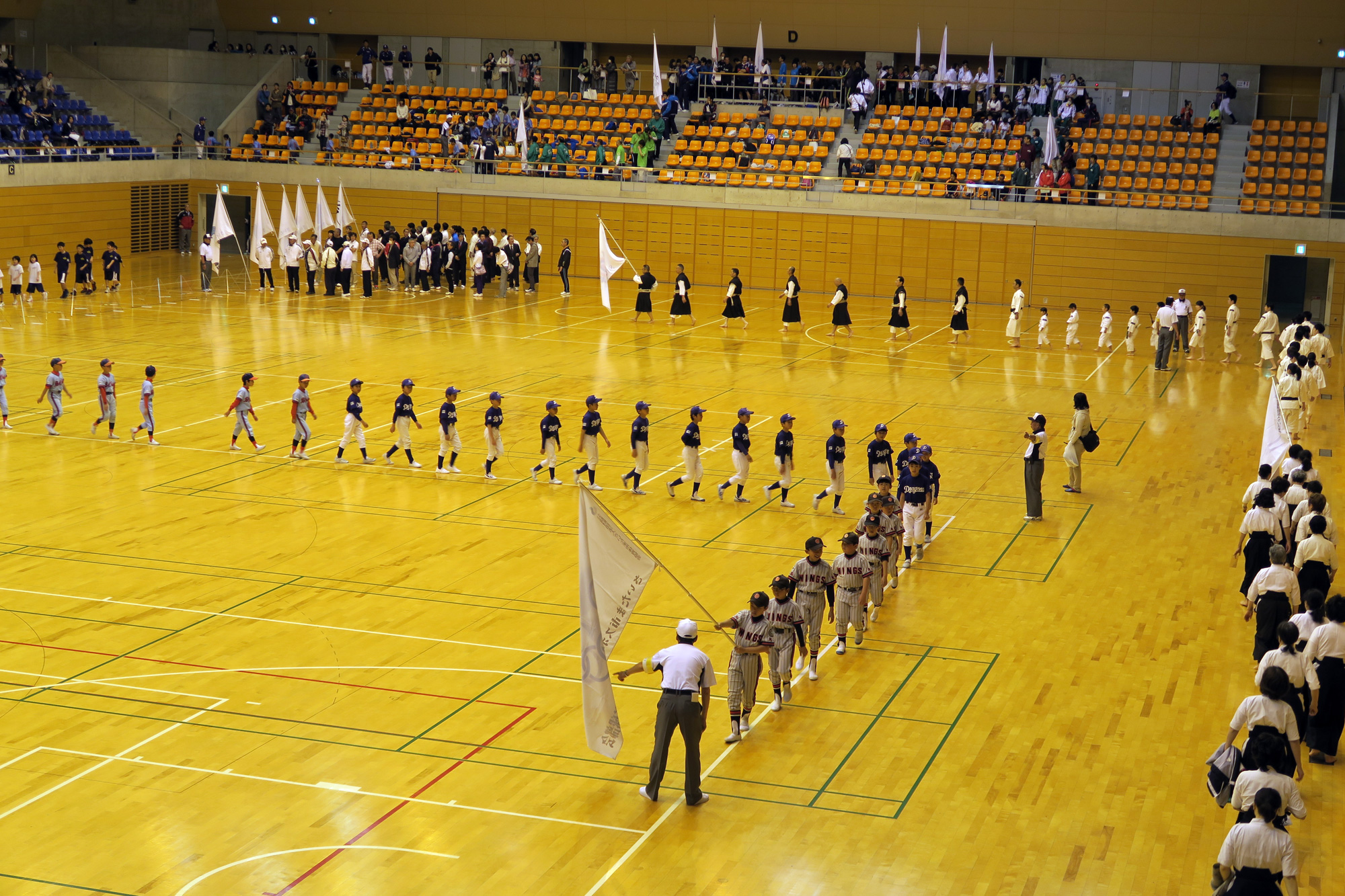 さいたま市体育協会総合開会式へ参加。