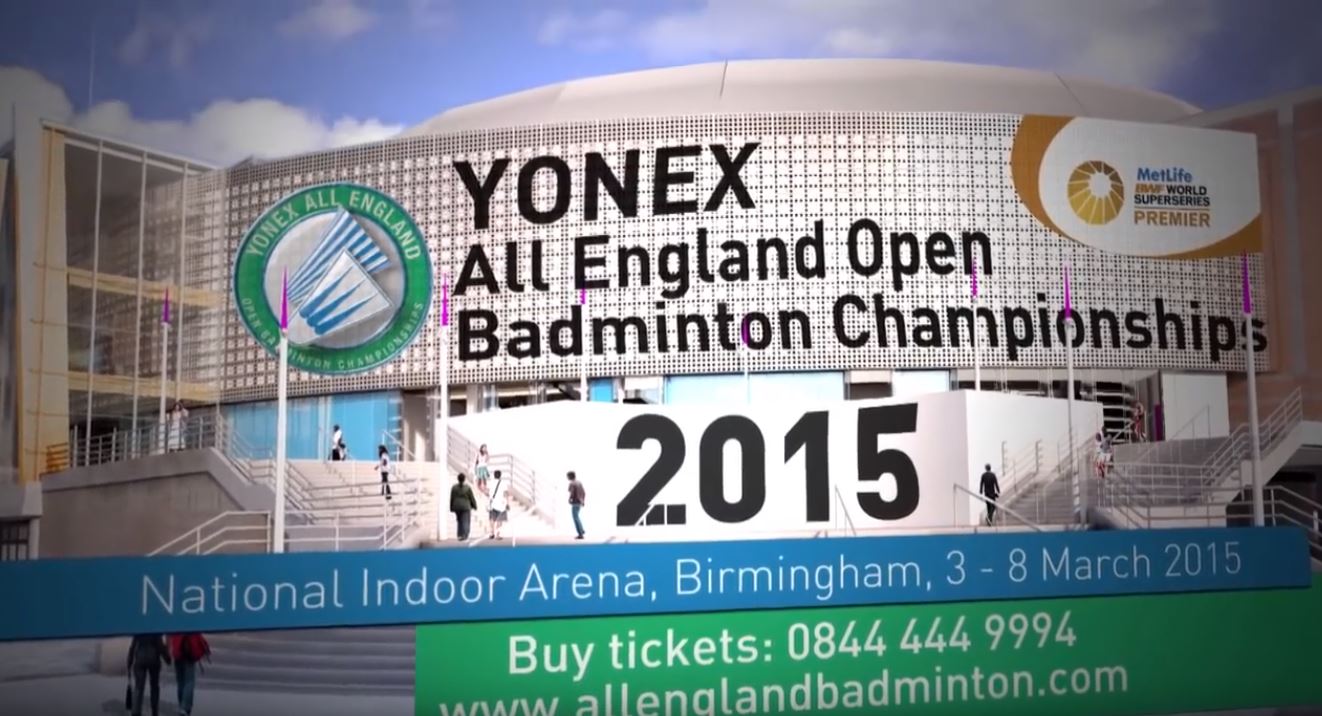 2回戦結果 第105回全英オープンバドミントン選手権大会2015
