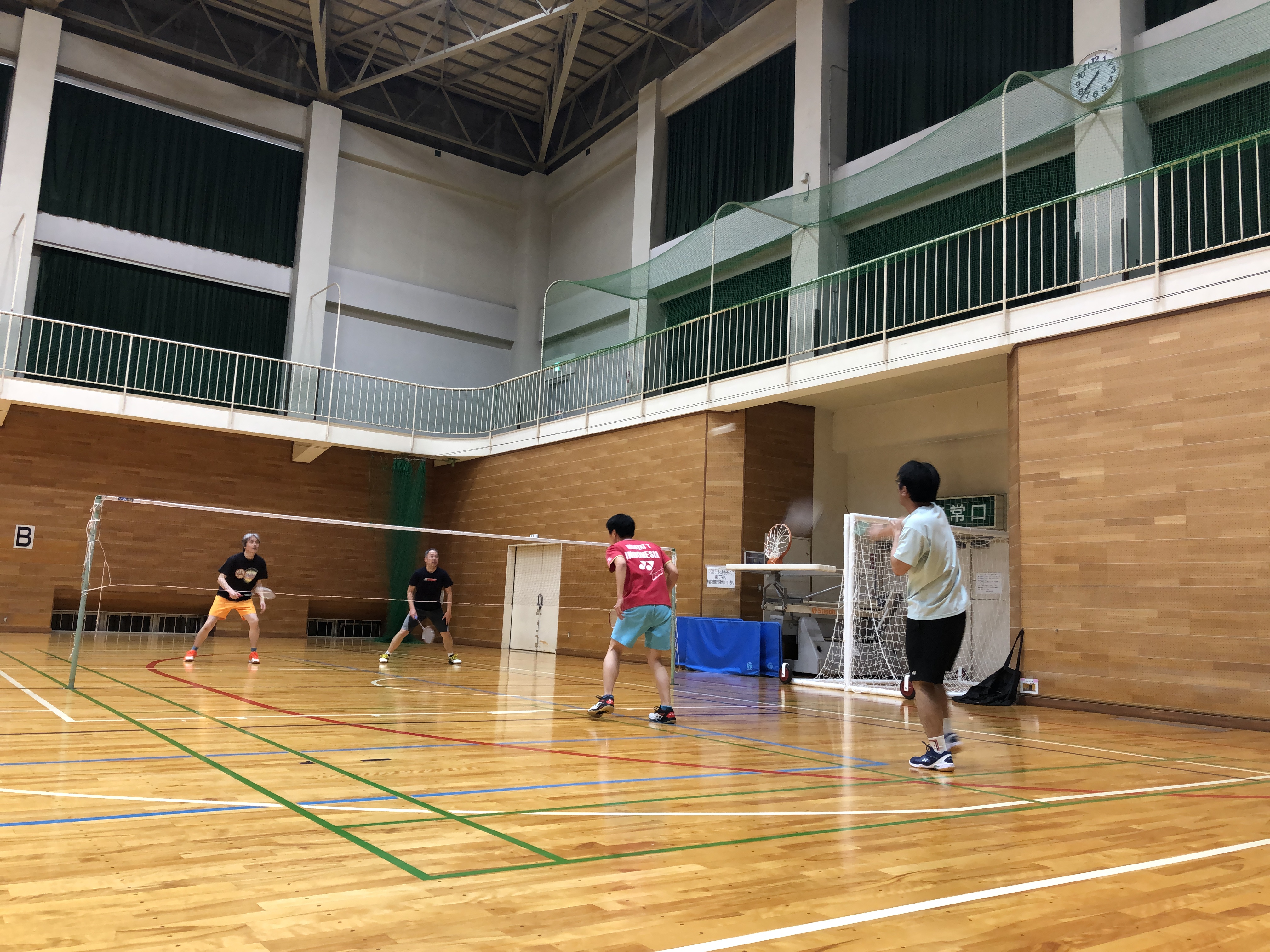 さいたま市の春季バドミントン大会(団体戦)に参戦！苦い結果となりました・・。